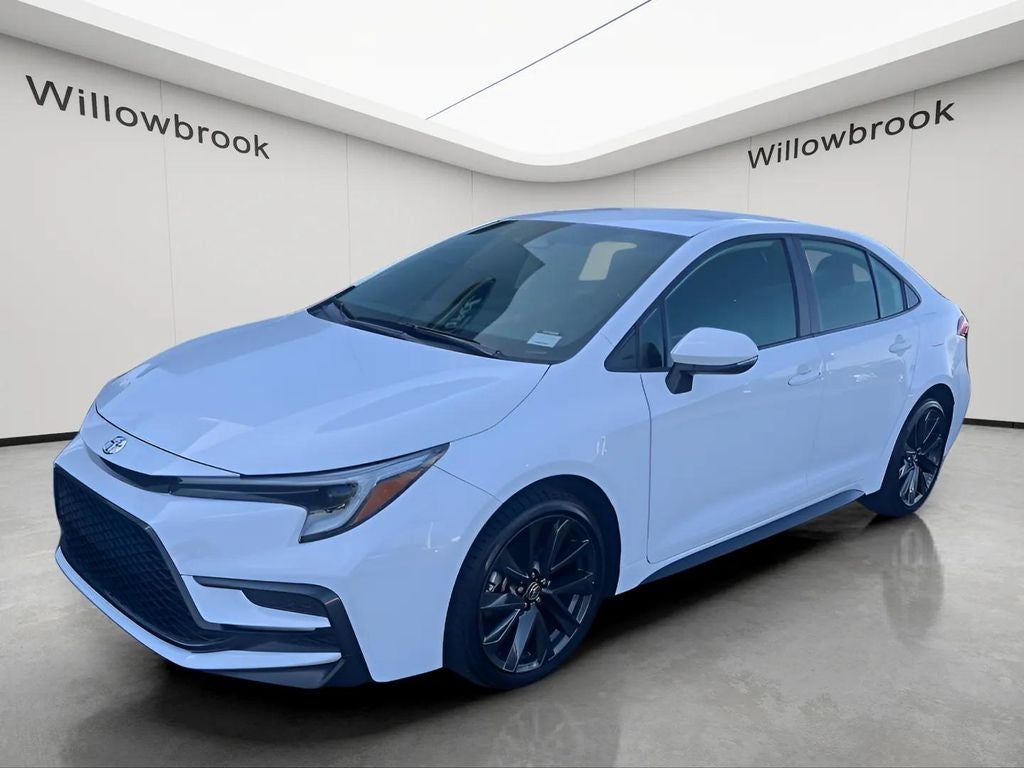 2025 Toyota Corolla SE
