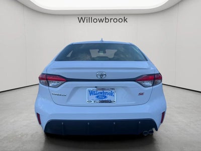 2025 Toyota Corolla SE