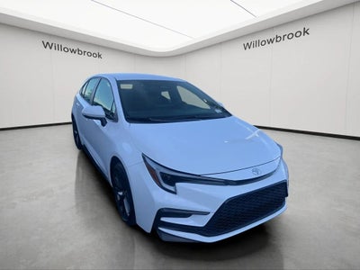 2025 Toyota Corolla SE
