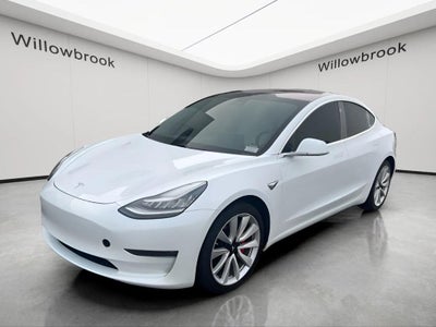 2018 Tesla Model 3 Long Range