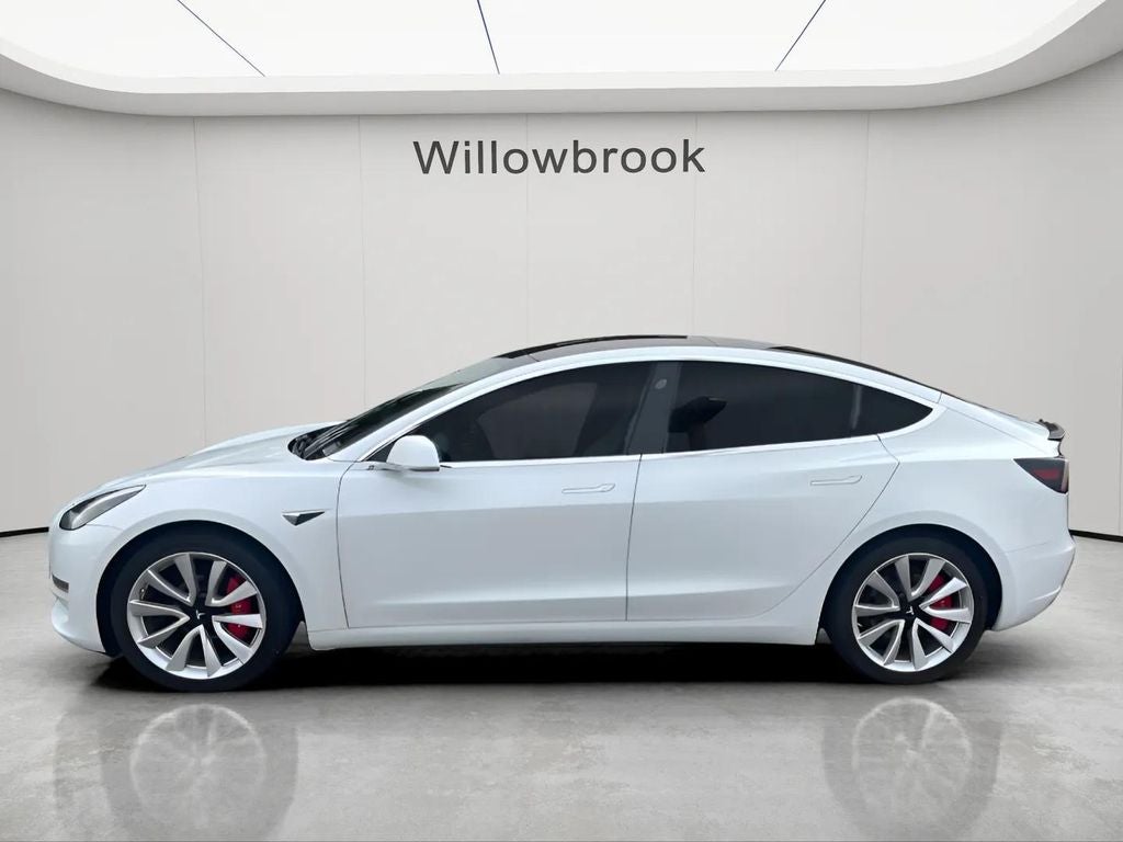 2018 Tesla Model 3 Long Range
