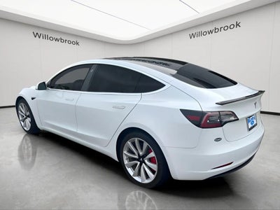 2018 Tesla Model 3 Long Range