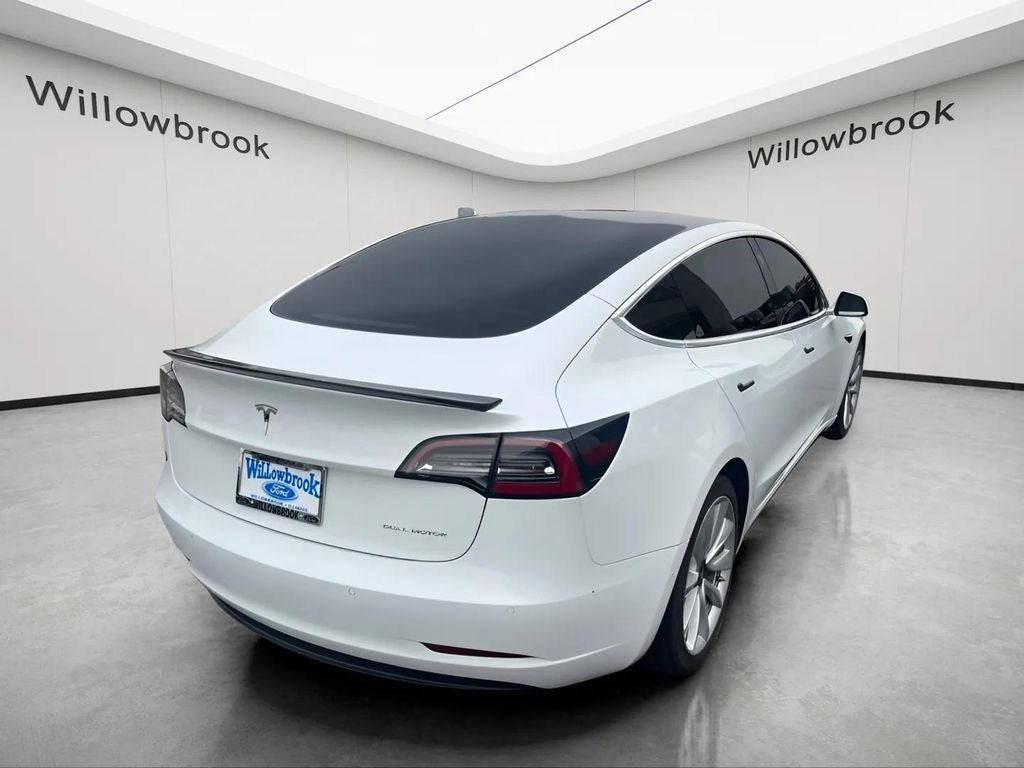 2018 Tesla Model 3 Long Range