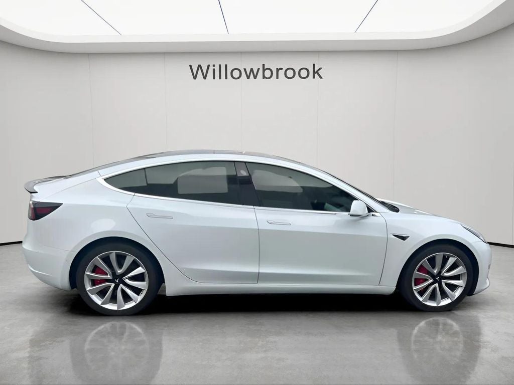 2018 Tesla Model 3 Long Range