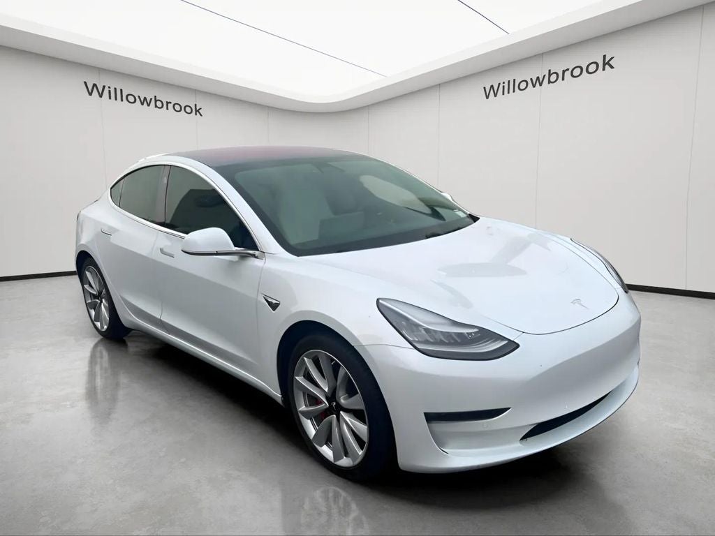 2018 Tesla Model 3 Long Range