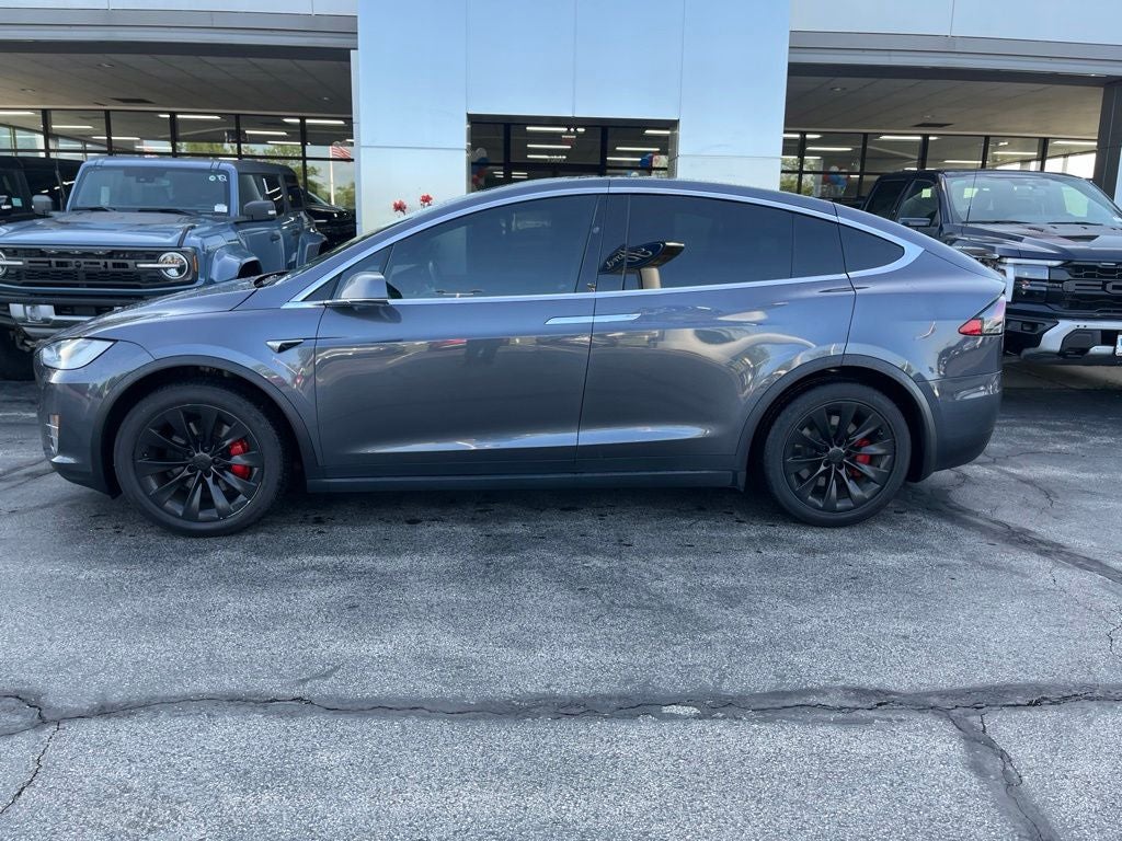 2021 Tesla Model X Long Range