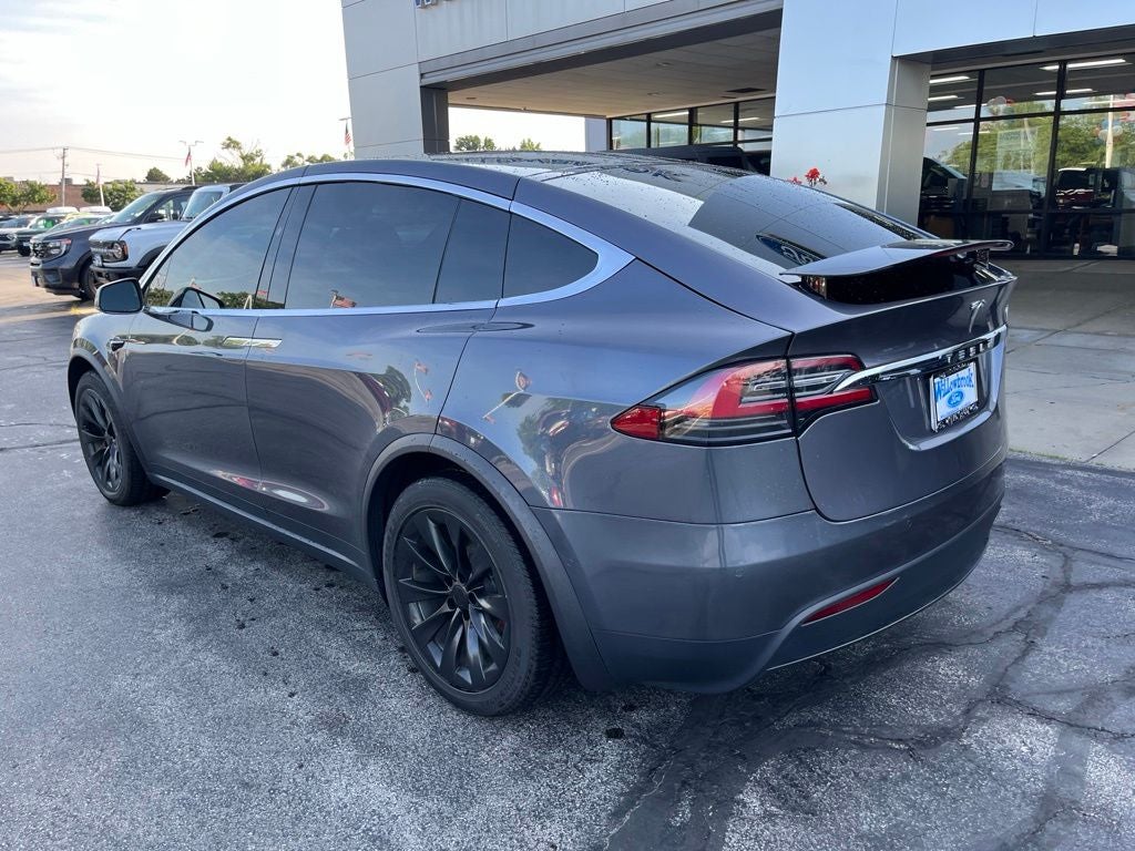 2021 Tesla Model X Long Range
