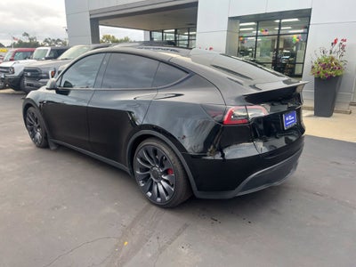 2024 Tesla Model Y Performance