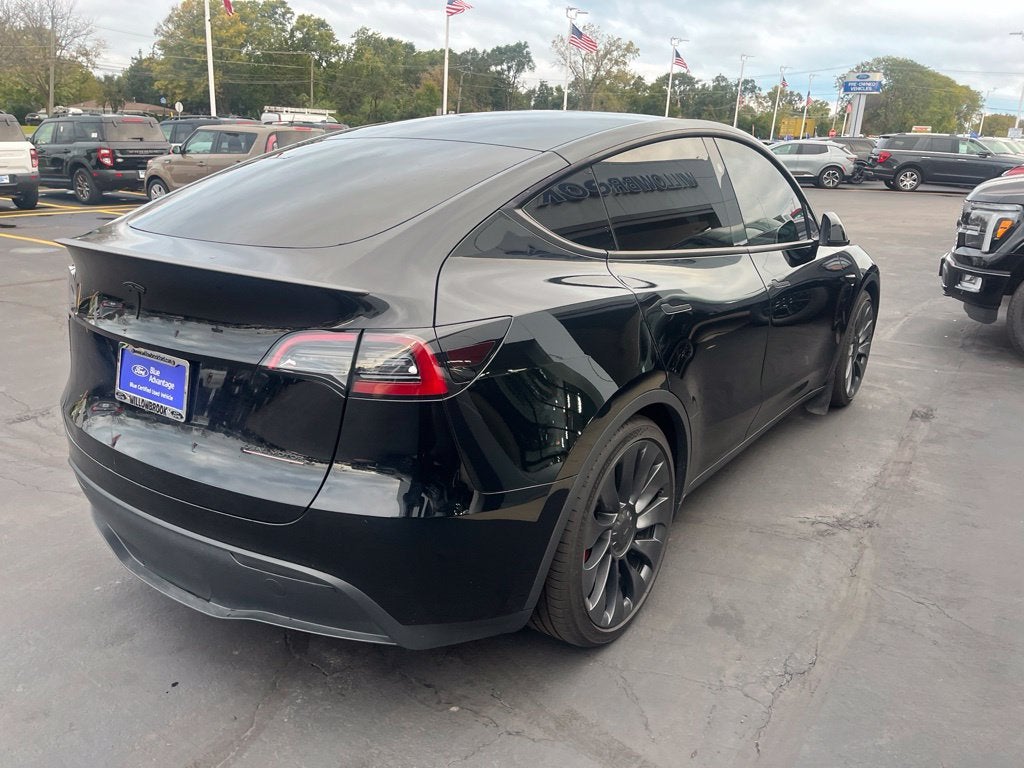 2024 Tesla Model Y Performance