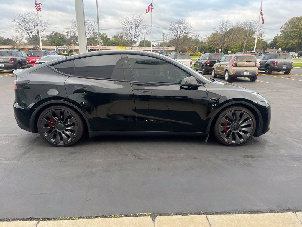2024 Tesla Model Y Performance