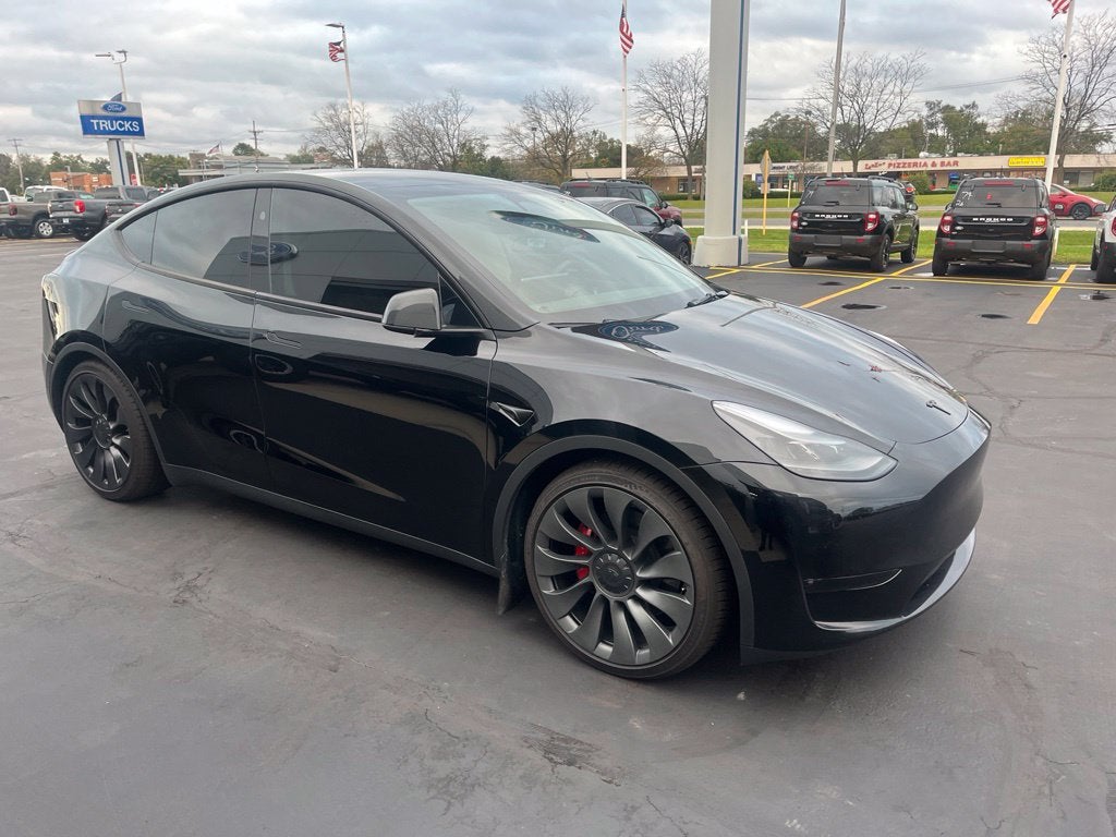 2024 Tesla Model Y Performance