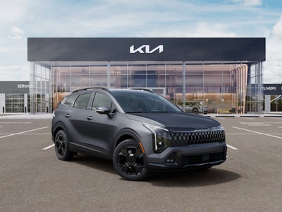 2027 Kia Sportage Hybrid EX