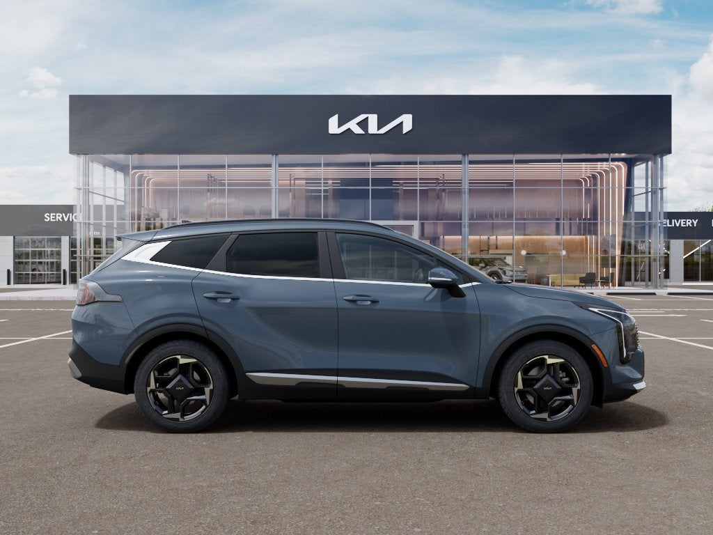 2027 Kia Sportage Hybrid X-Line
