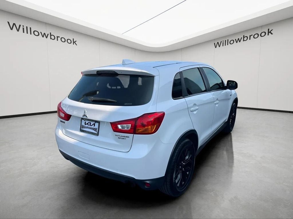 2017 Mitsubishi Outlander Sport 2.0 ES