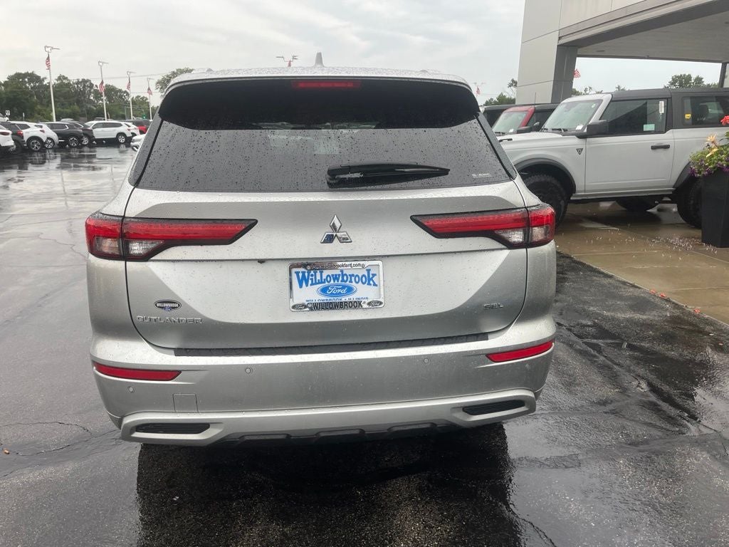 2022 Mitsubishi Outlander SEL