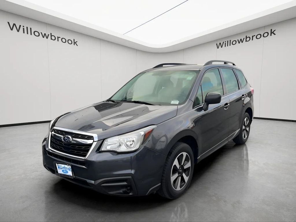 2018 Subaru Forester