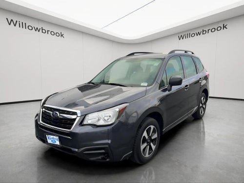 2018 Subaru Forester 2.5i