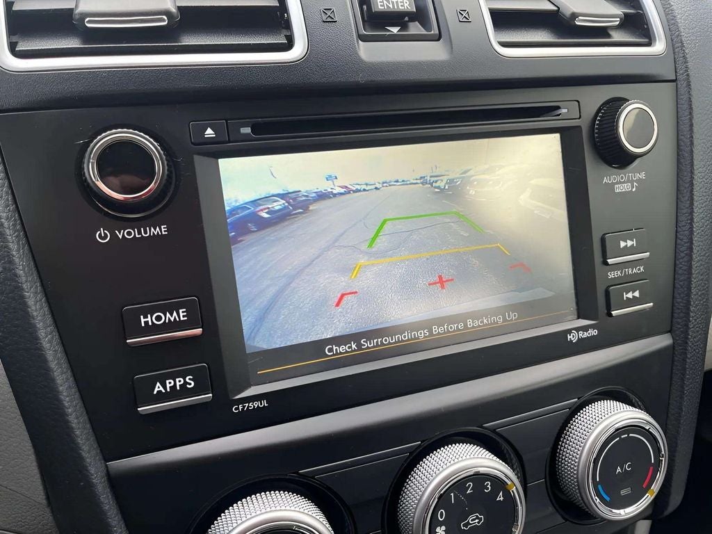 2018 Subaru Forester 2.5i