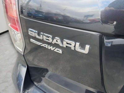 2018 Subaru Forester 2.5i