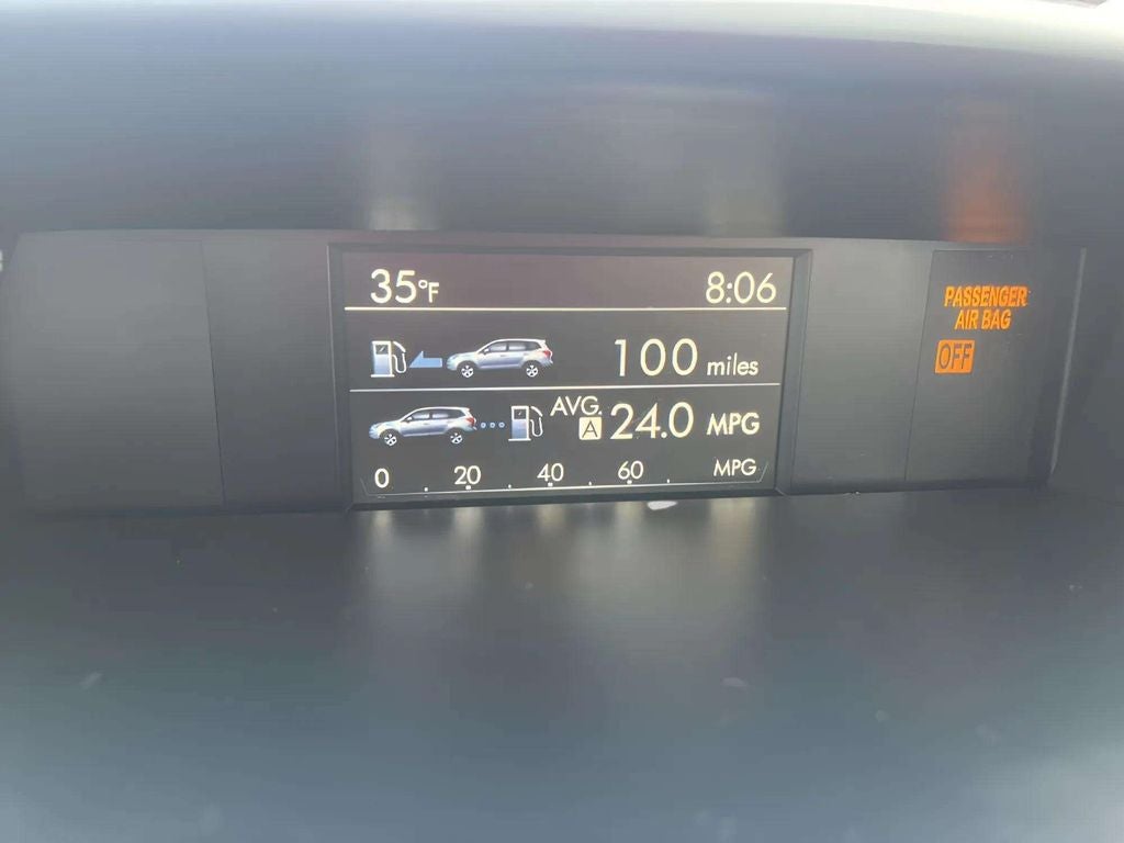 2018 Subaru Forester 2.5i