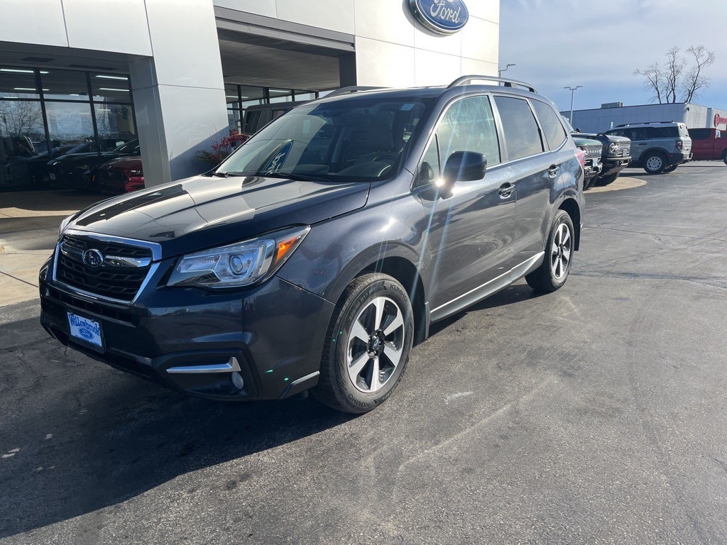 2017 Subaru Forester 2.5i Limited