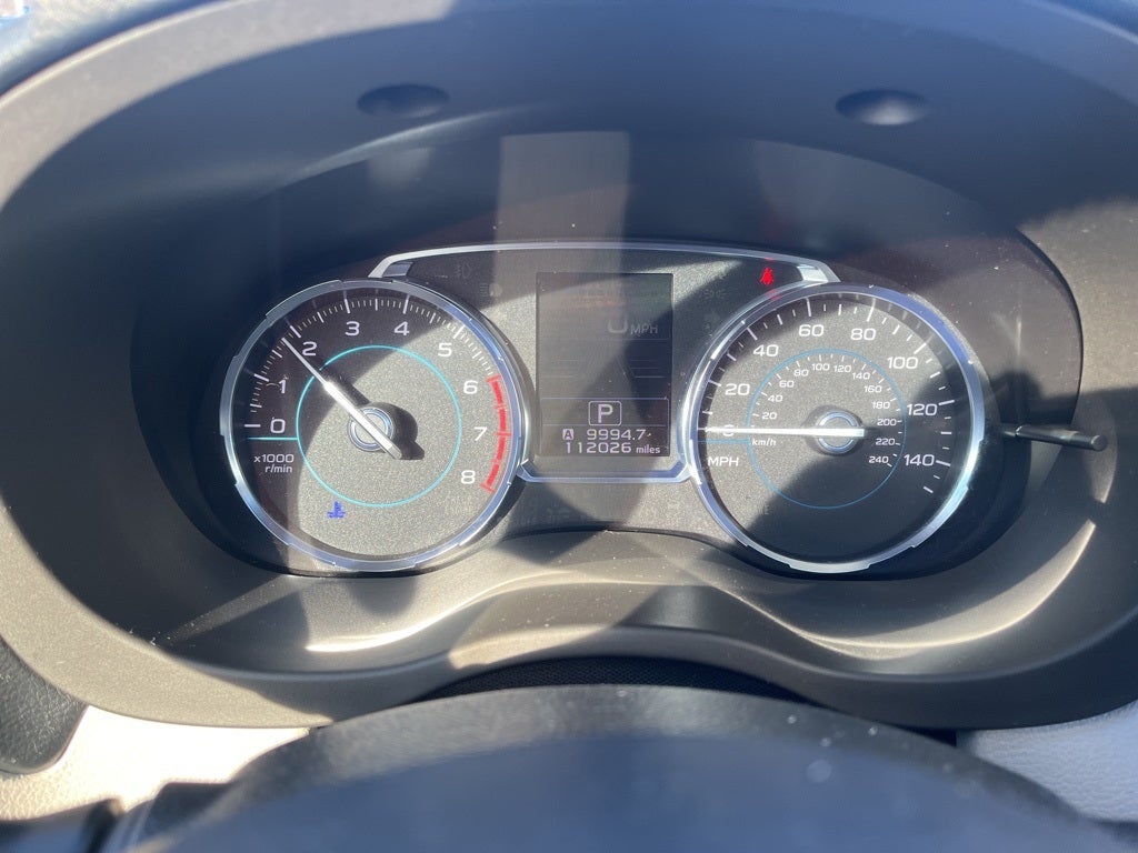 2017 Subaru Forester 2.5i Limited