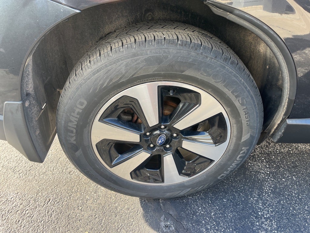 2017 Subaru Forester 2.5i Limited