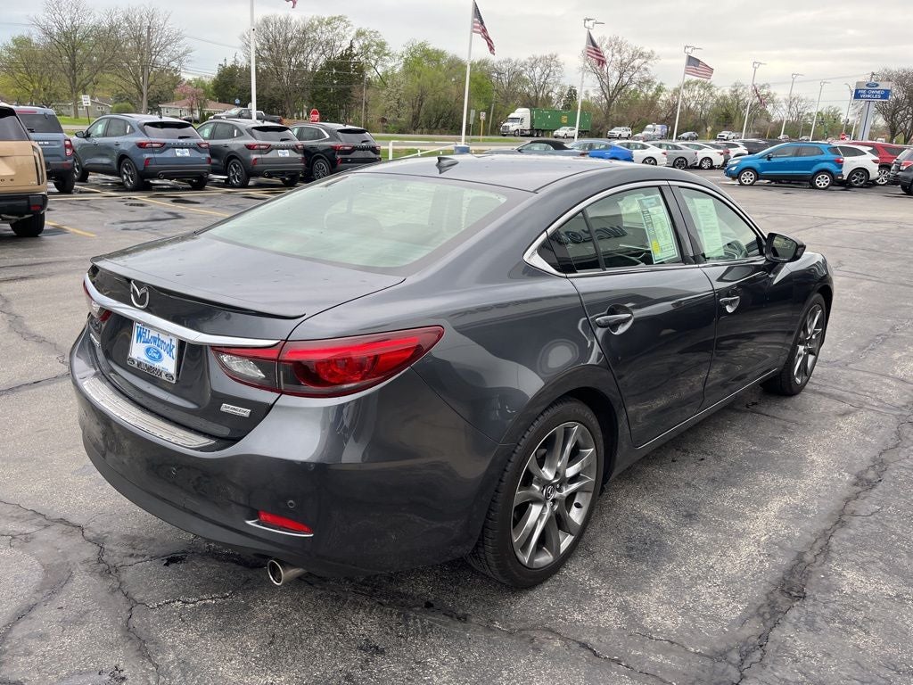 2016 Mazda Mazda6 i Grand Touring