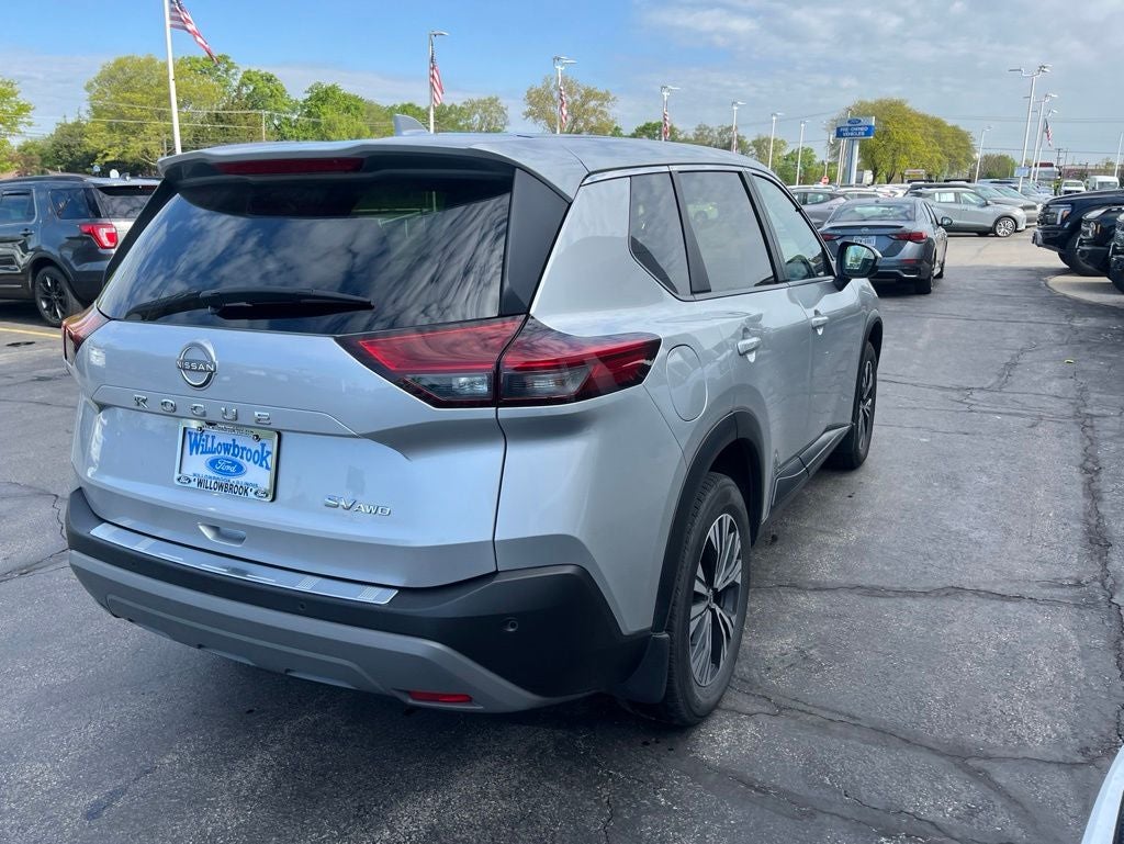 2023 Nissan Rogue SV