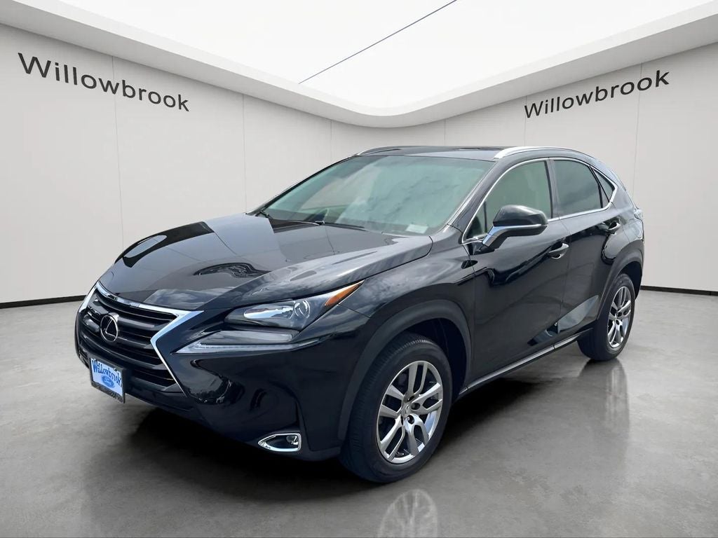 2015 Lexus NX 200t