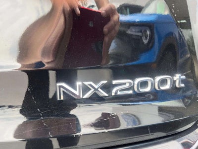 2015 Lexus NX 200t