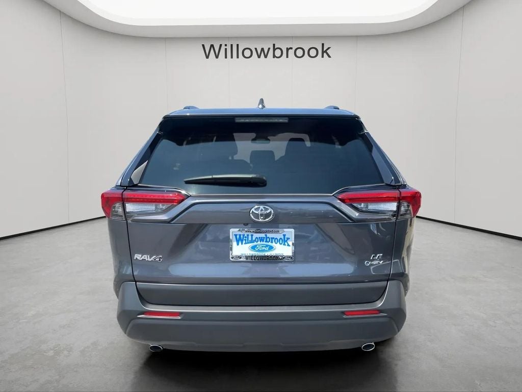 2025 Toyota RAV4 Hybrid LE