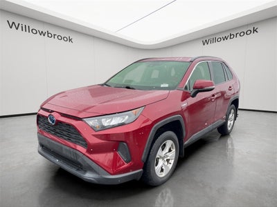 2021 Toyota RAV4 Hybrid LE