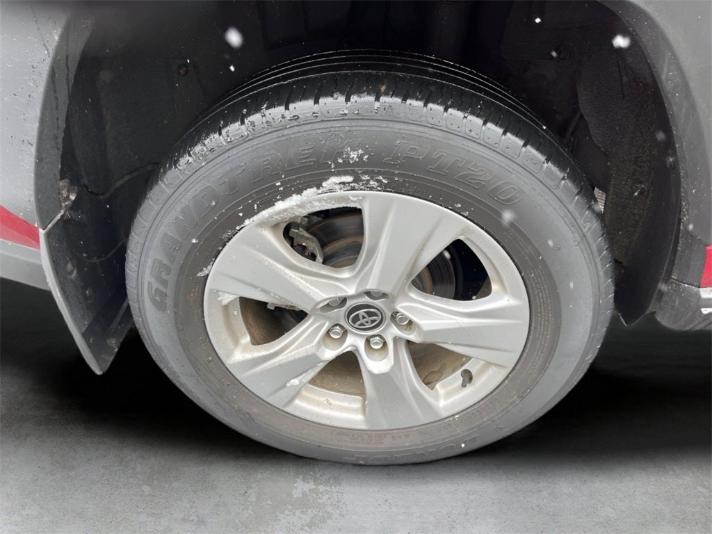 2021 Toyota RAV4 Hybrid LE