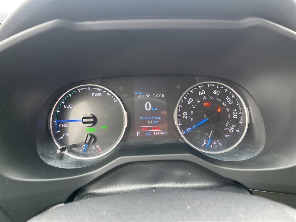 2021 Toyota RAV4 Hybrid LE