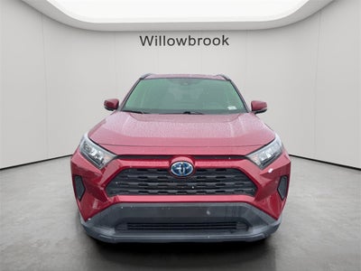 2021 Toyota RAV4 Hybrid LE