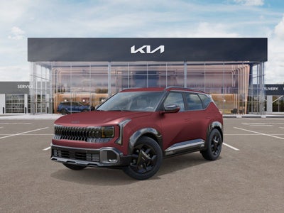 2027 Kia Seltos X-Line