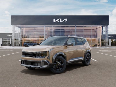 2027 Kia Seltos X-Line S