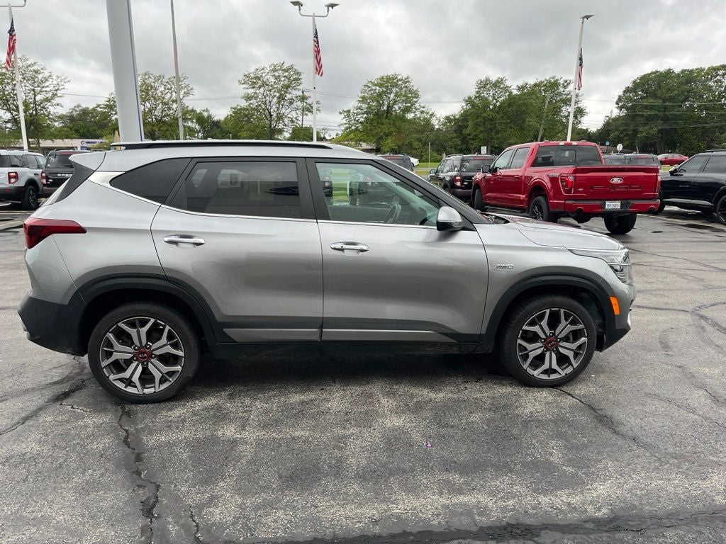 2021 Kia Seltos SX