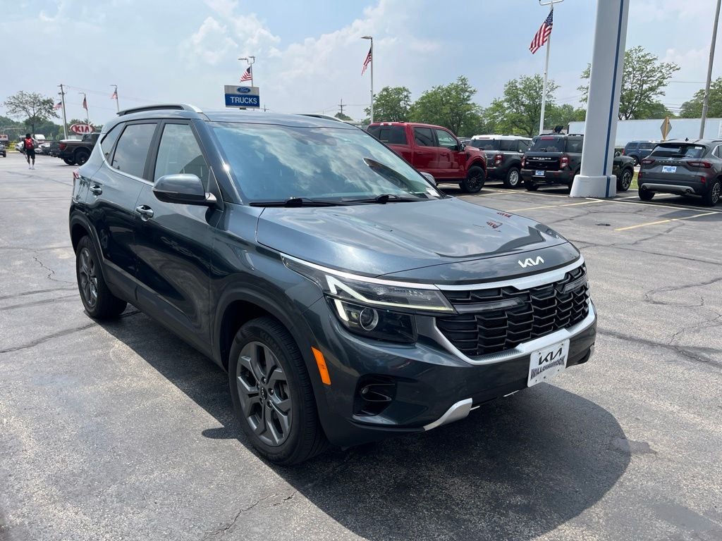 2024 Kia Seltos S