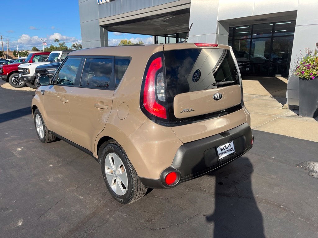 2014 Kia Soul Base