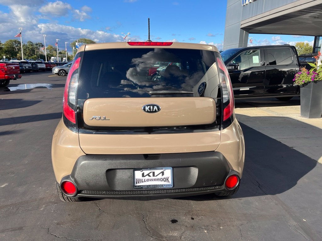 2014 Kia Soul Base