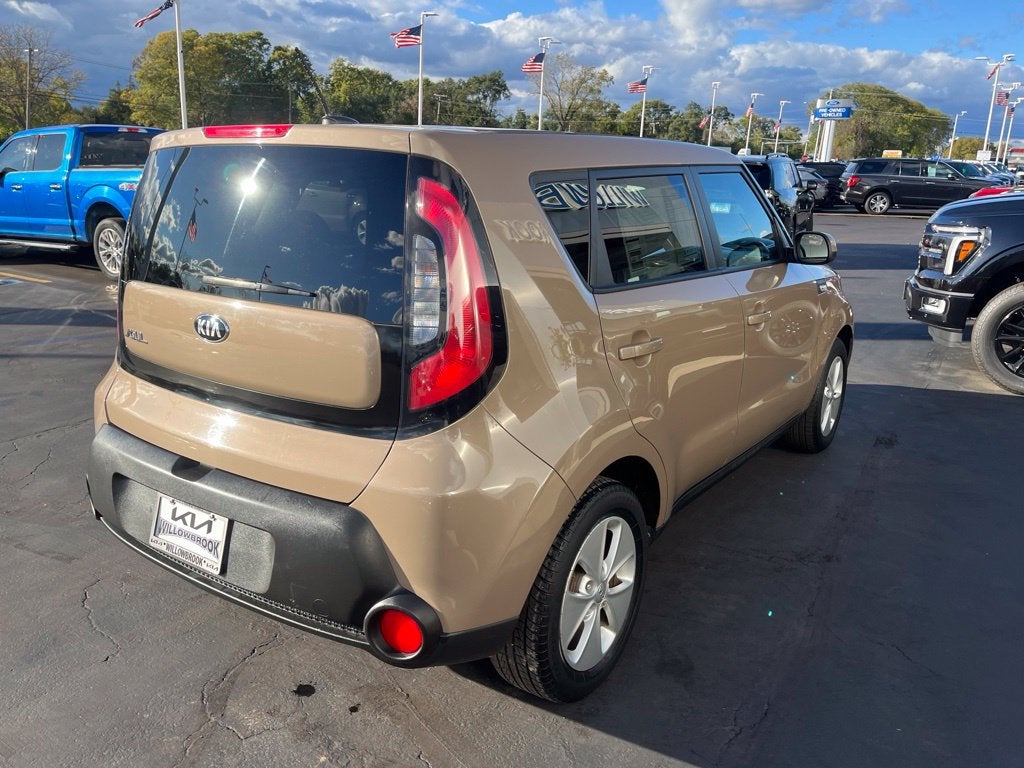 2014 Kia Soul Base