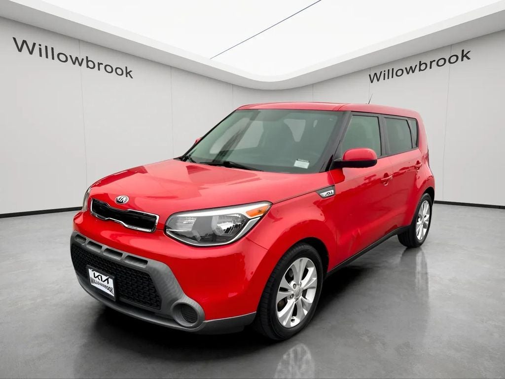 2015 Kia Soul Plus