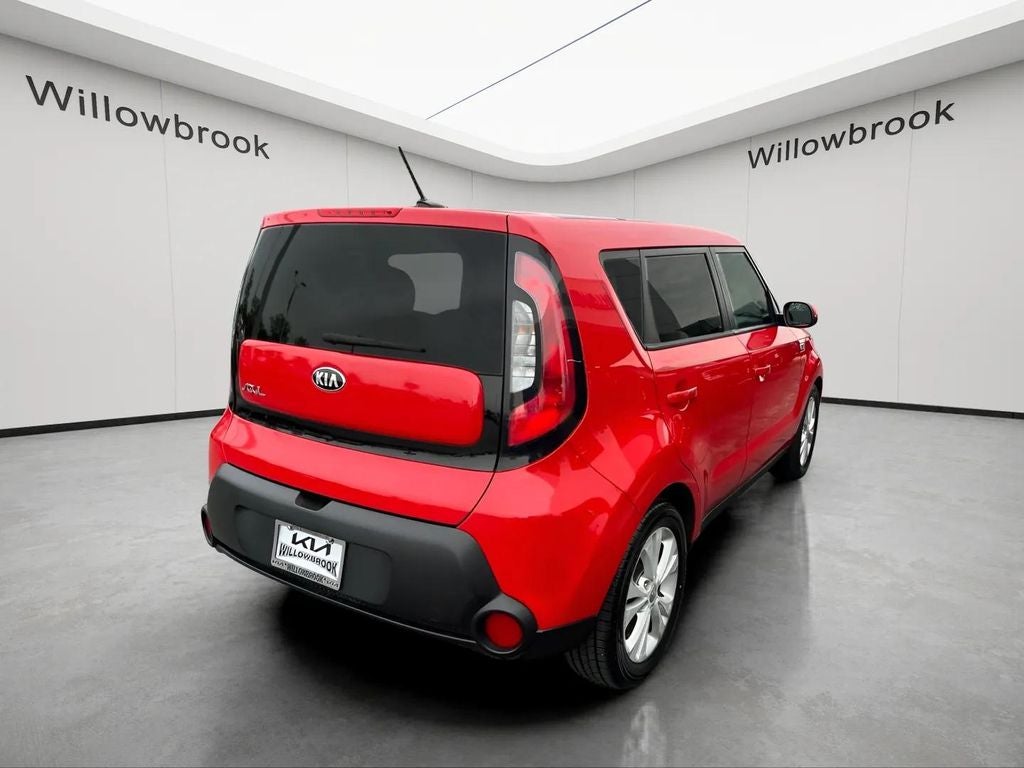 2015 Kia Soul Plus