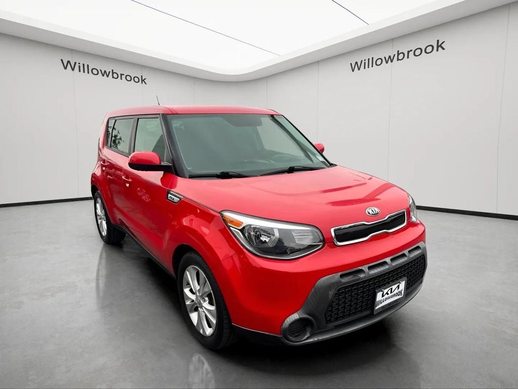 2015 Kia Soul Plus
