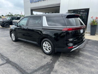 2023 Kia Carnival LX Seat Package