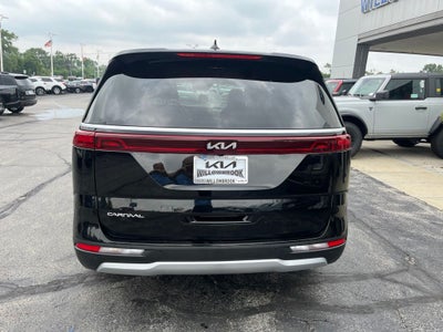 2023 Kia Carnival LX Seat Package