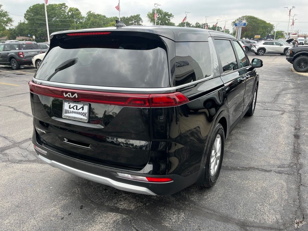 2023 Kia Carnival LX Seat Package