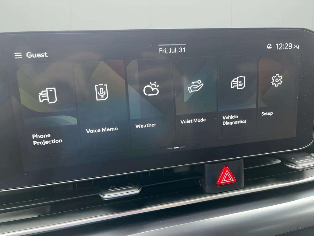 2025 Kia Carnival LXS